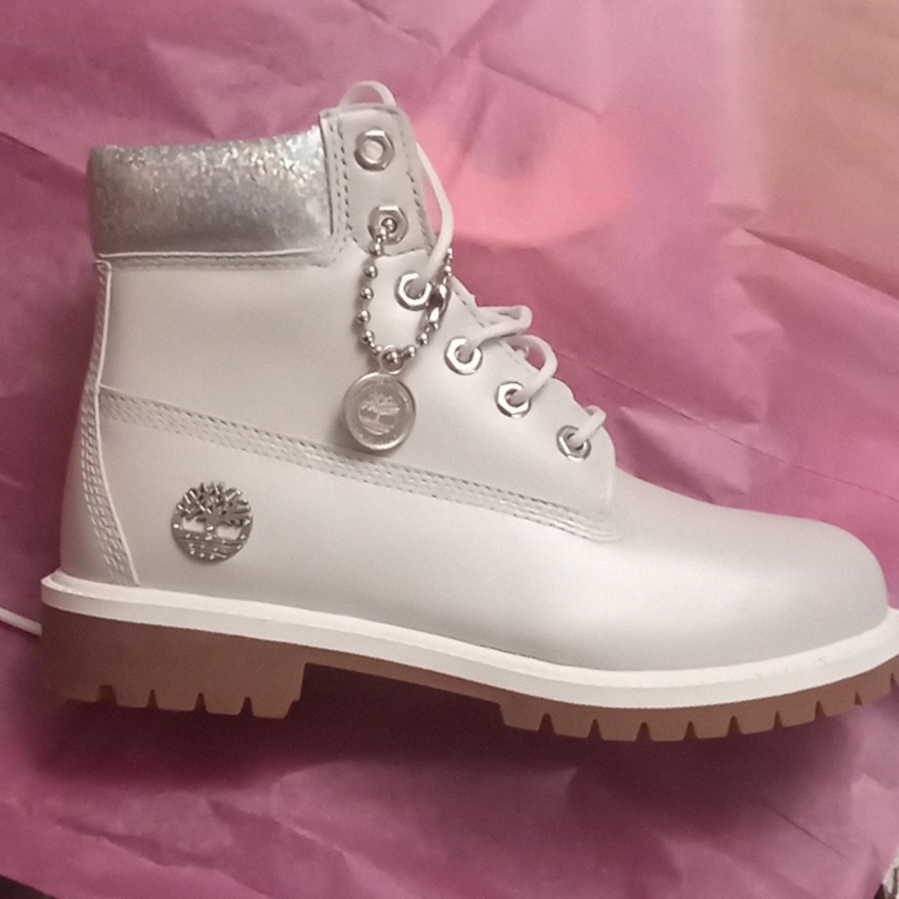 Timberland boots.